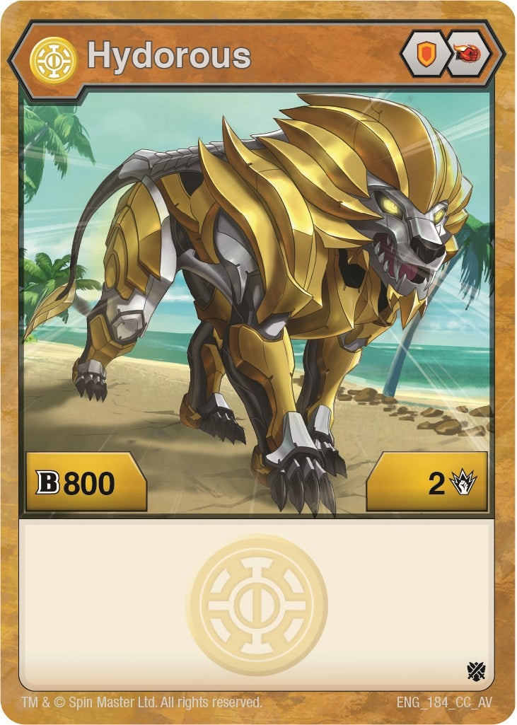 Hydorous (184) (184) [AV] - Bakugan TCG Single