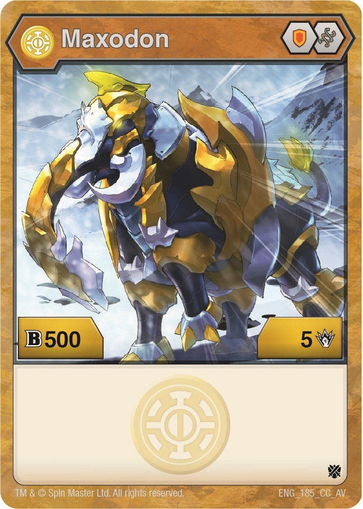 Maxodon (185) [AV] - Bakugan TCG Single