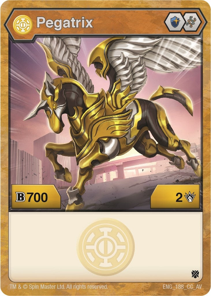 Pegatrix (188) (188) [AV] - Bakugan TCG Single