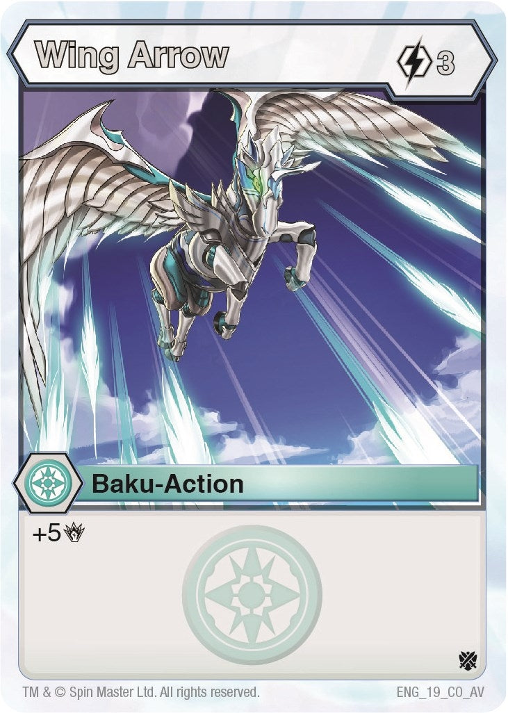 Wing Arrow (19) [AV] - Bakugan TCG Single