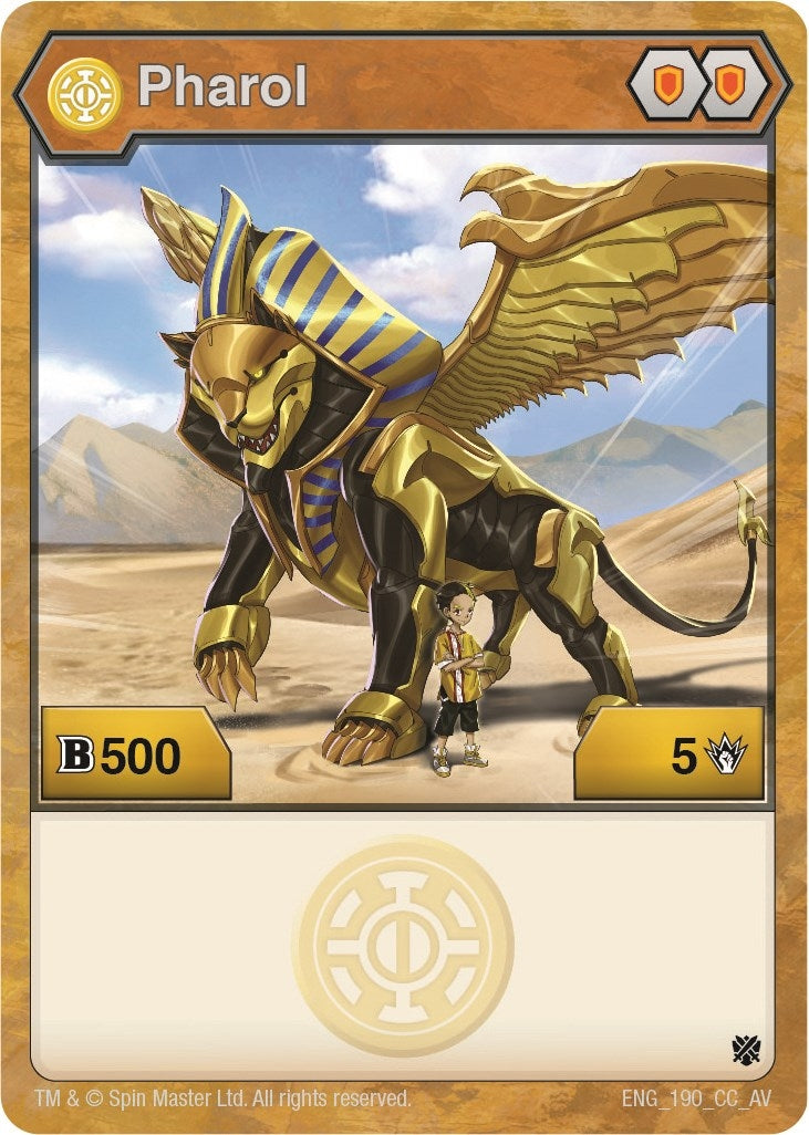 Pharol (190) [AV] - Bakugan TCG Single