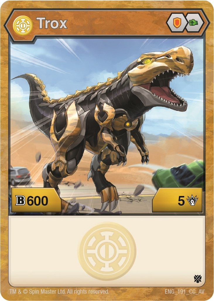 Trox (191) (191) [AV] - Bakugan TCG Single