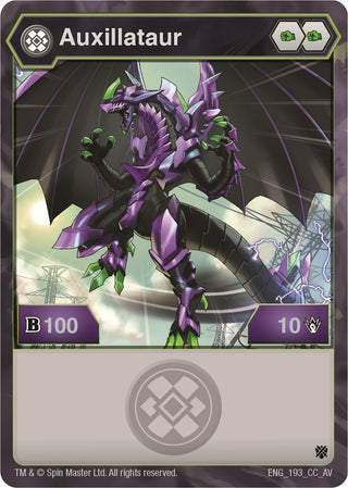 Auxillataur (193) (193) [AV] - Bakugan TCG Single