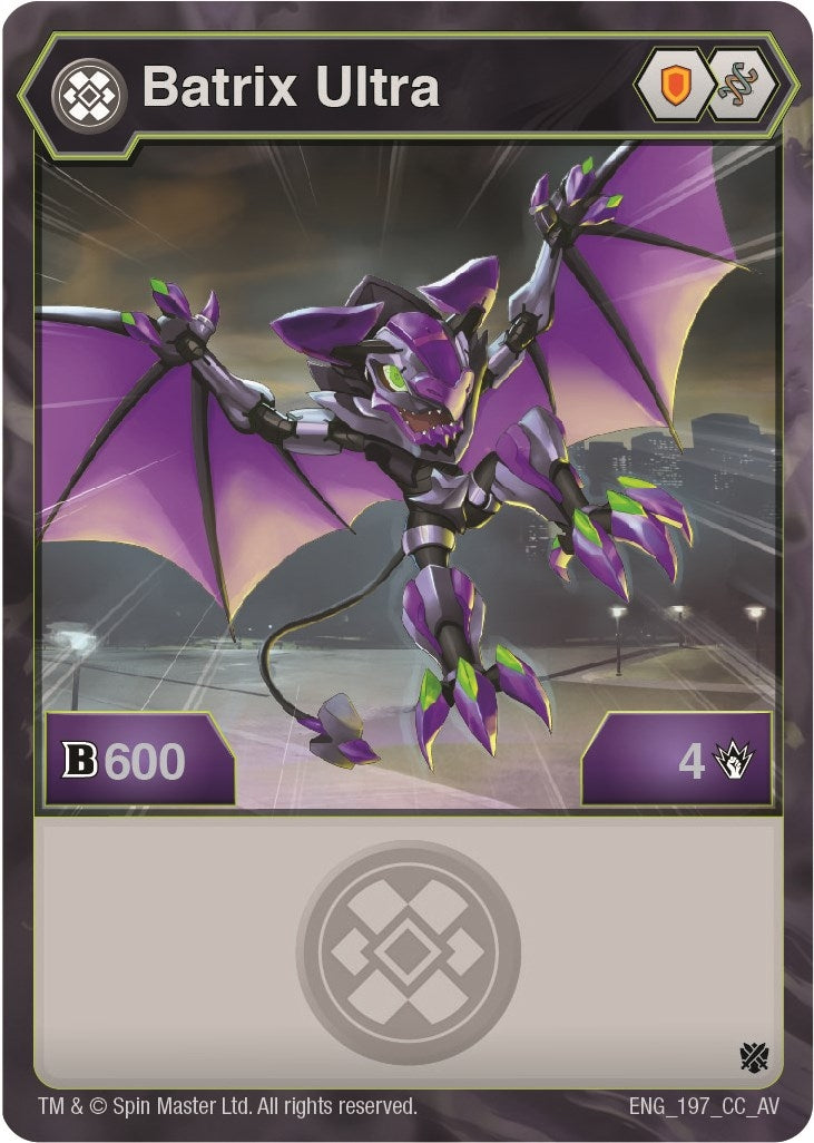 Batrix Ultra (197) (197) [AV] - Bakugan TCG Single