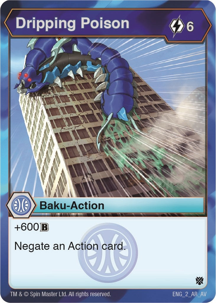Dripping poison (2) [AV] - Bakugan TCG Single