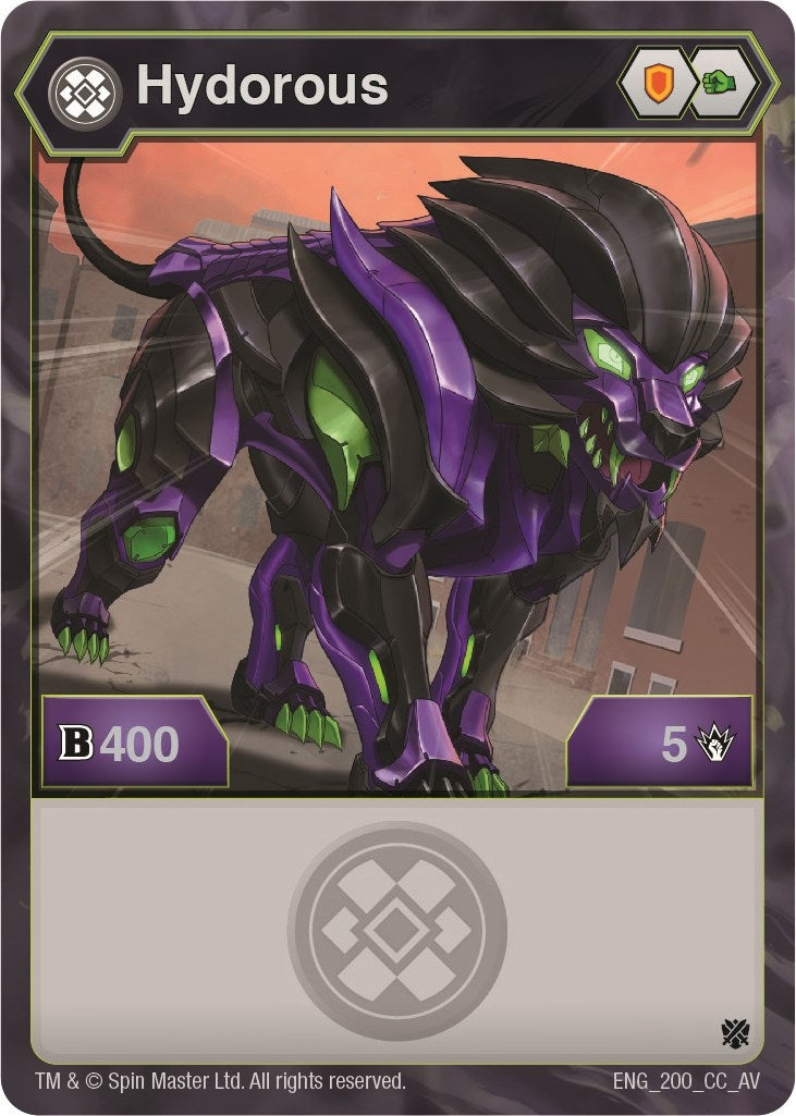 Hydorous (200) (200) [AV] - Bakugan TCG Single
