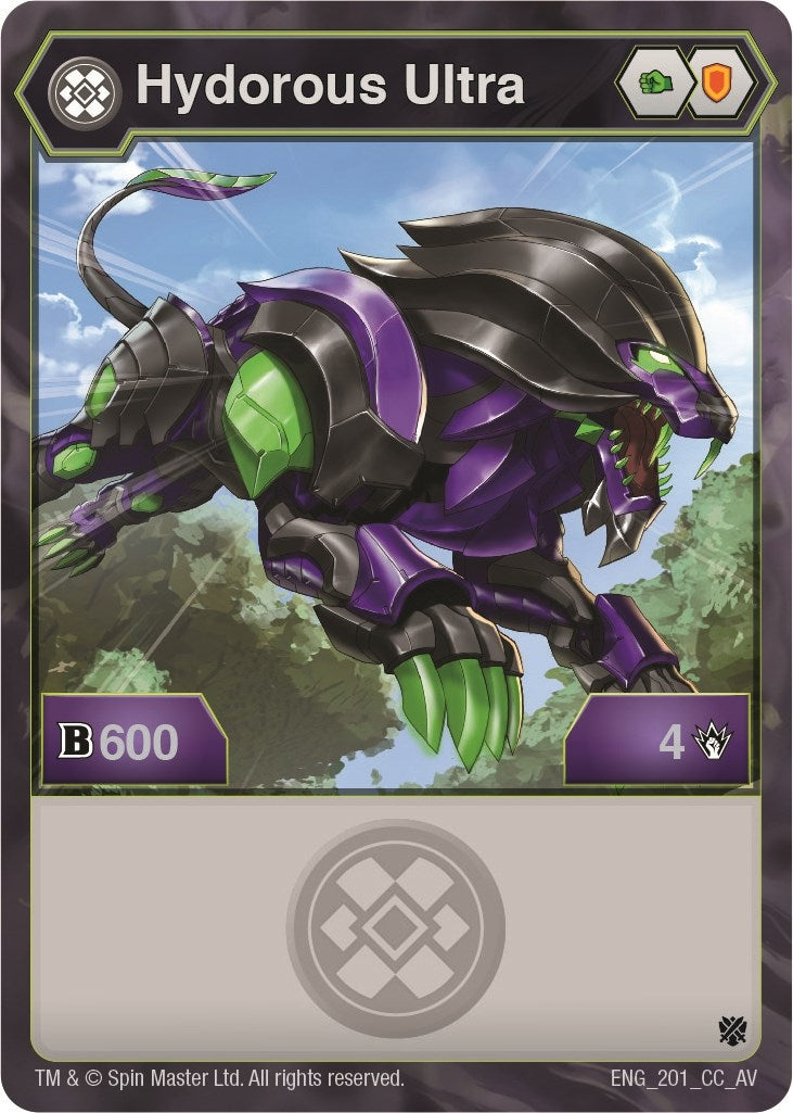 Hydorous Ultra (201) (201) [AV] - Bakugan TCG Single