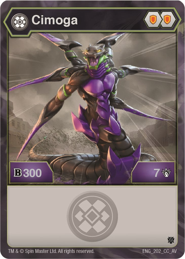 Cimoga (202) (202) [AV] - Bakugan TCG Single