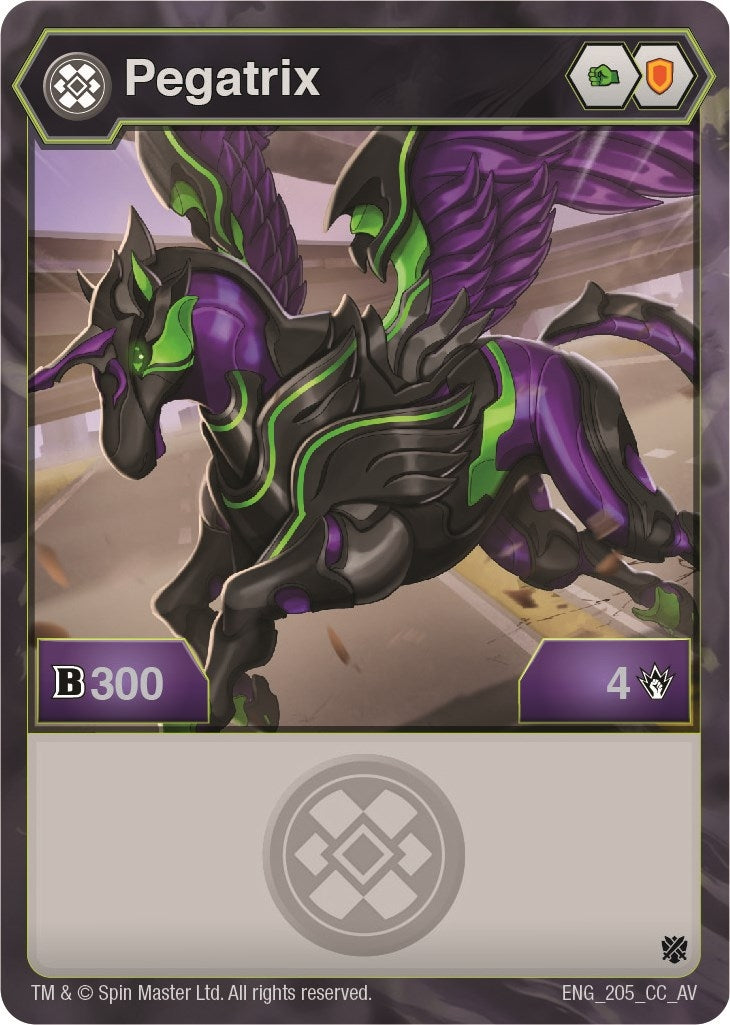 Pegatrix (205) (205) [AV] - Bakugan TCG Single
