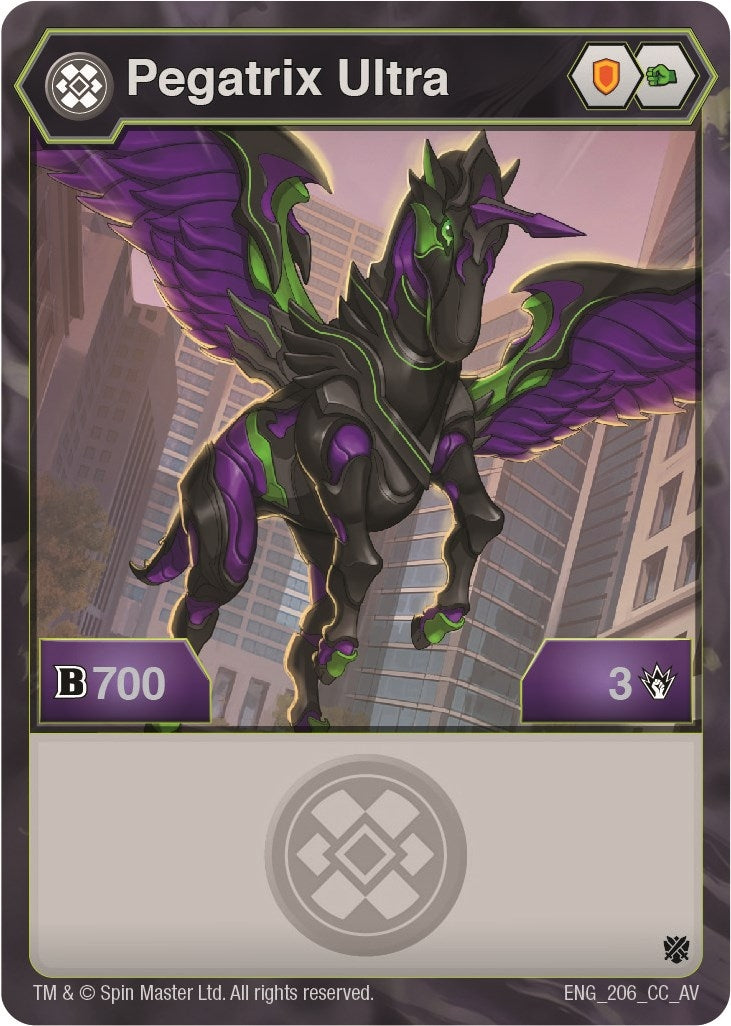 Pegatrix Ultra (206) (206) [AV] - Bakugan TCG Single
