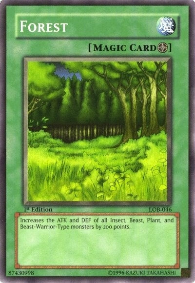 Forest (46) (LOB) - YuGiOh Single