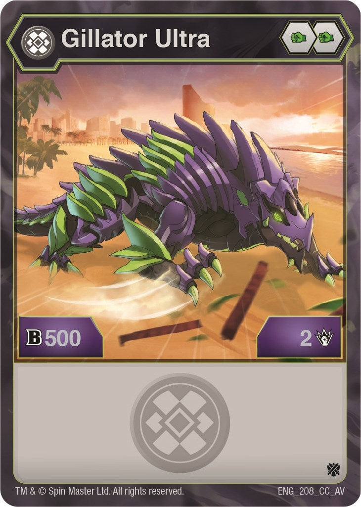Gillator Ultra (208) (208) [AV] - Bakugan TCG Single