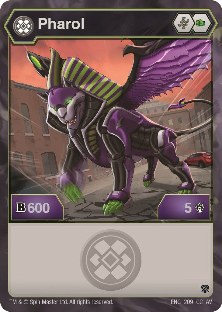 Pharol (209) (209) [AV] - Bakugan TCG Single