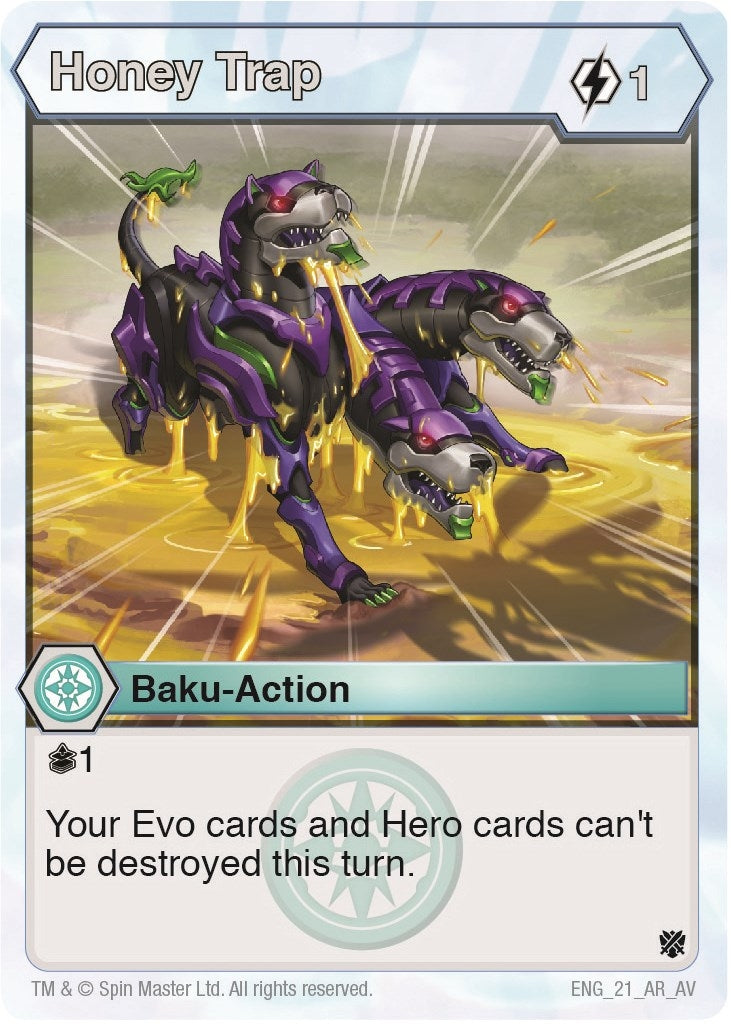 Honey Trap (21) [AV] - Bakugan TCG Single