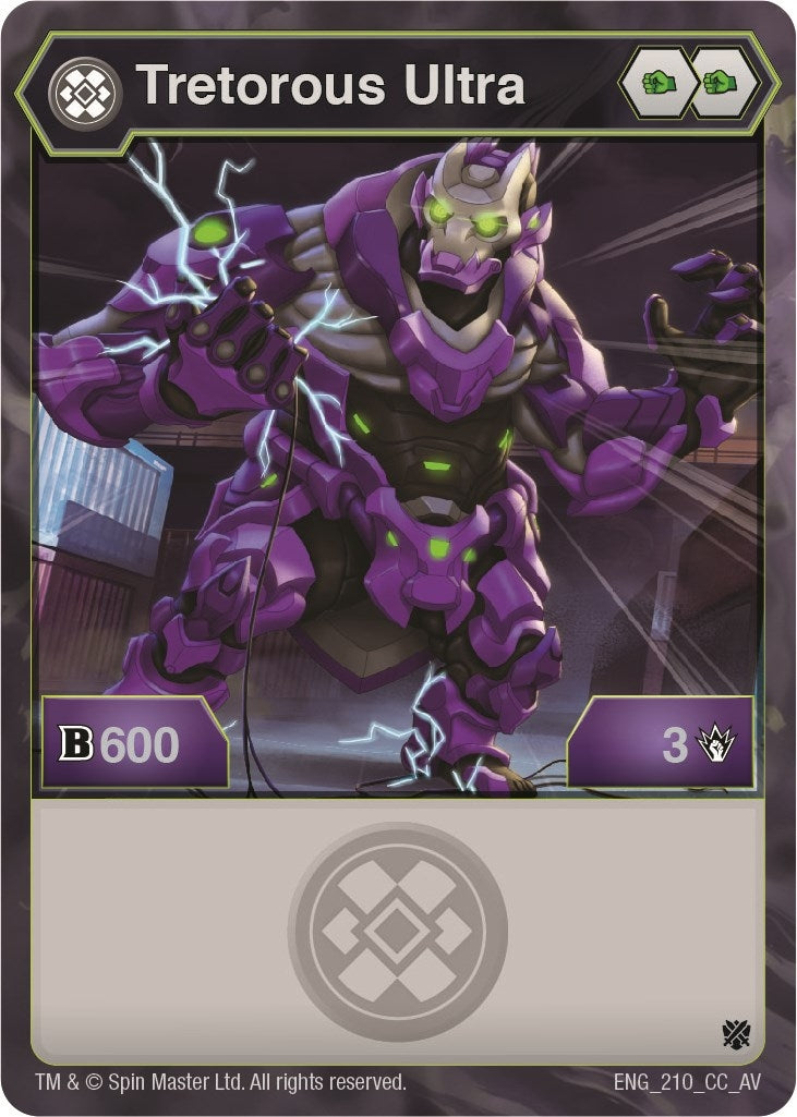 Tretorous Ultra (210) [AV] - Bakugan TCG Single