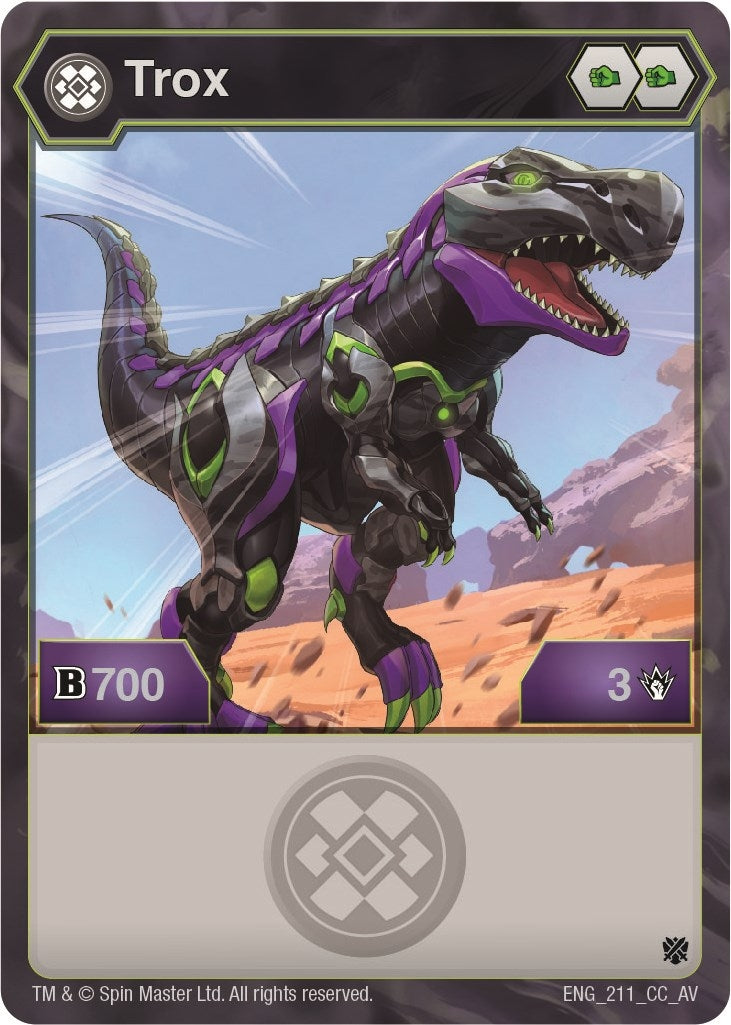 Trox (211) (211) [AV] - Bakugan TCG Single