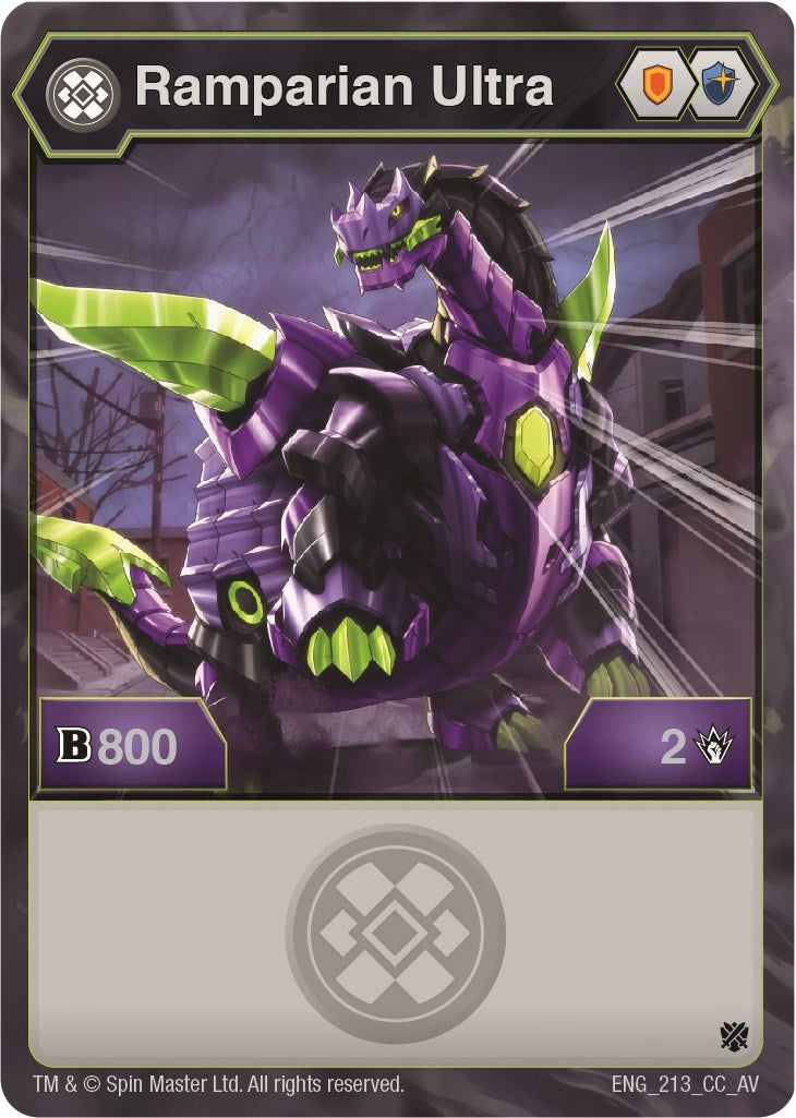 Ramparian Ultra (213) (213) [AV] - Bakugan TCG Single