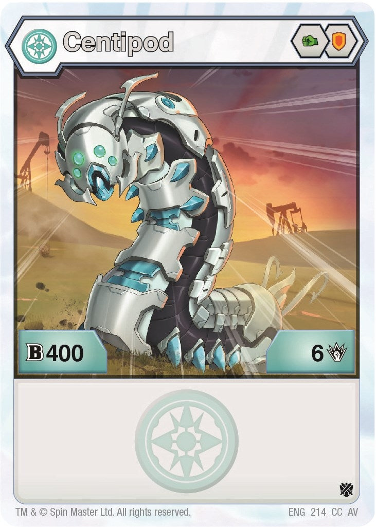 Centipod (214) (214) [AV] - Bakugan TCG Single