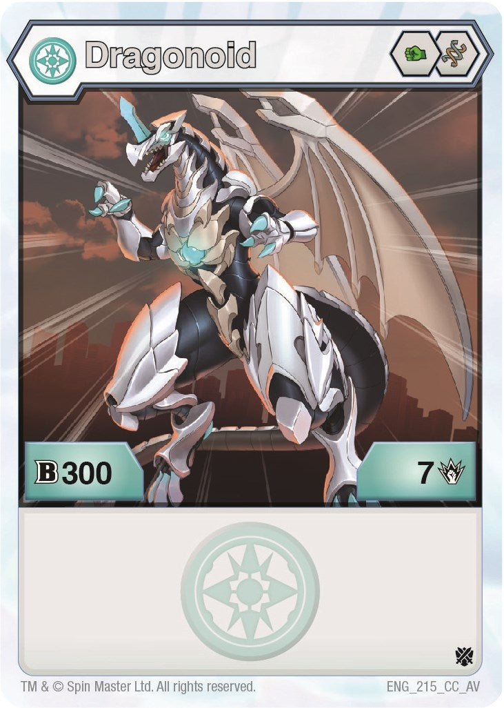 Dragonoid (215) (215) [AV] - Bakugan TCG Single
