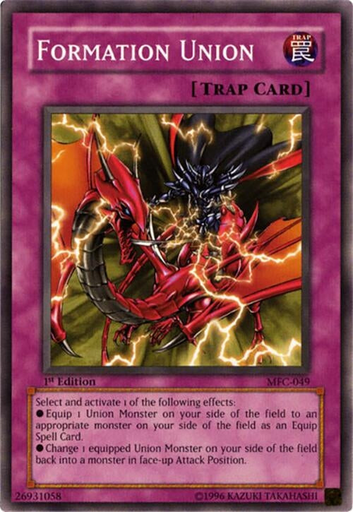 Formation Union (49) - YuGiOh Single