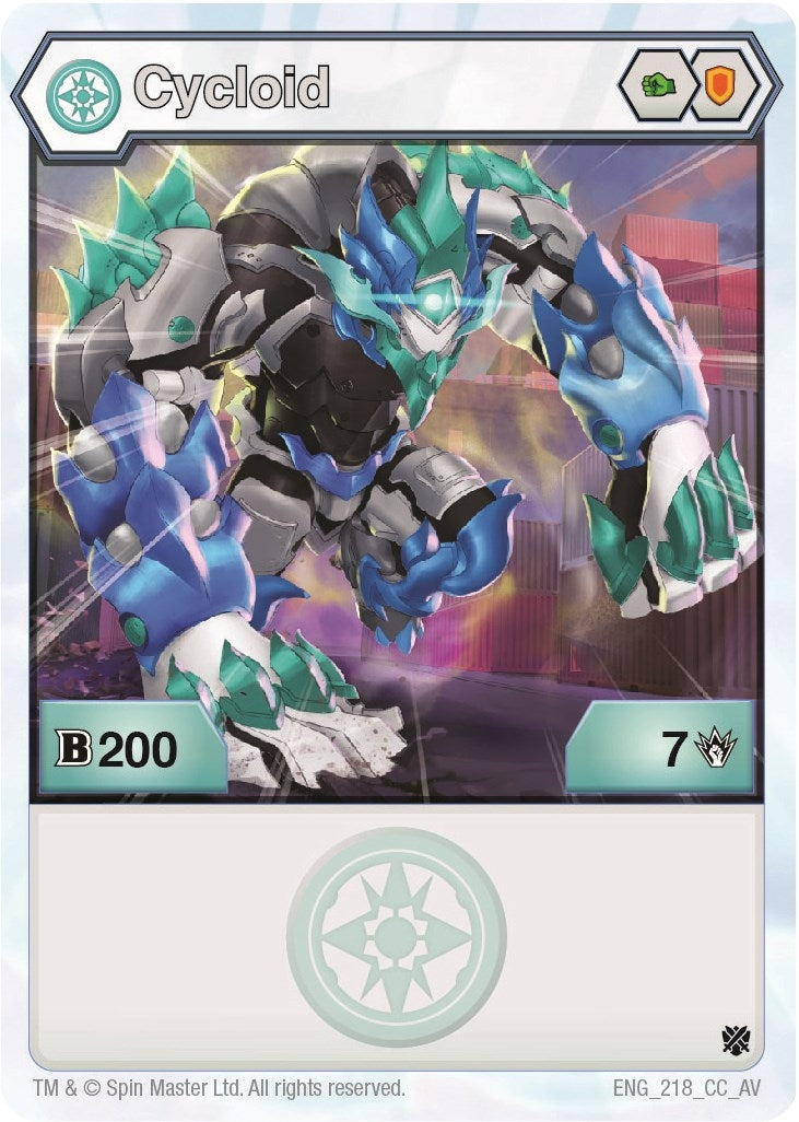 Cycloid (218) (218) [AV] - Bakugan TCG Single
