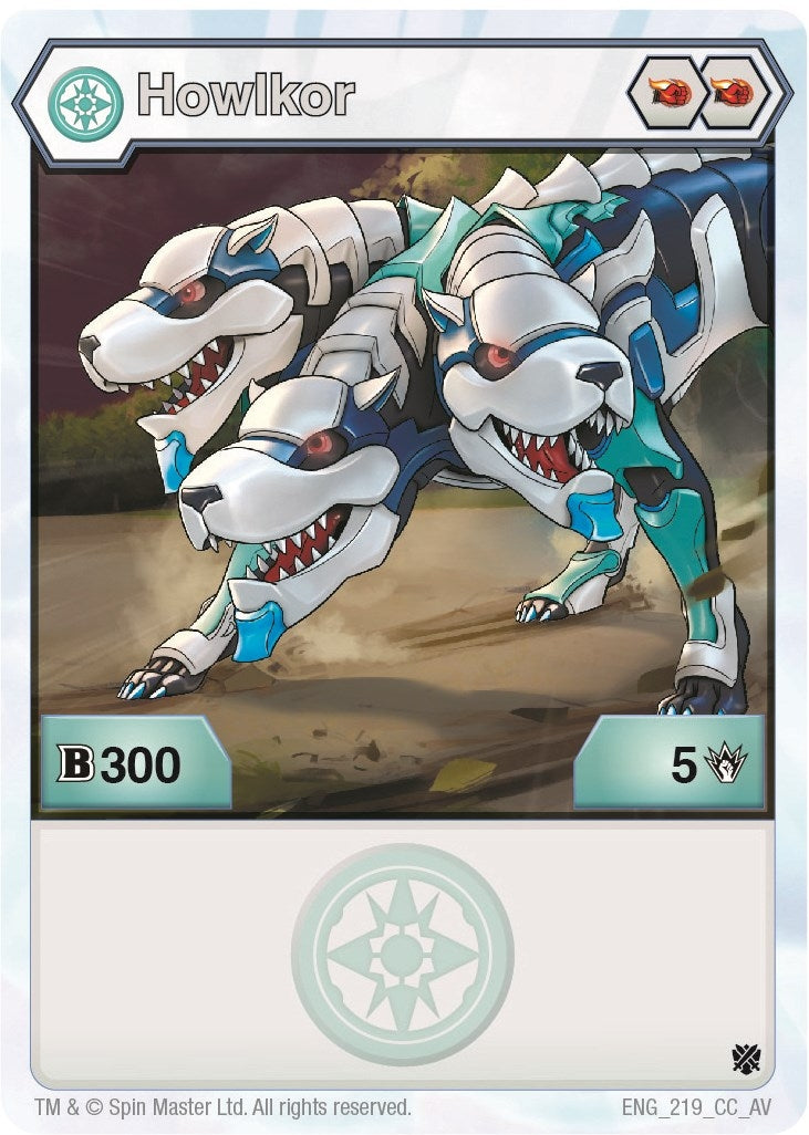Howlkor (219) (219) [AV] - Bakugan TCG Single