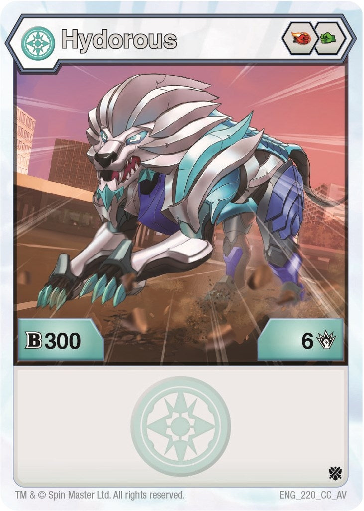 Hydorous (220) (220) [AV] - Bakugan TCG Single