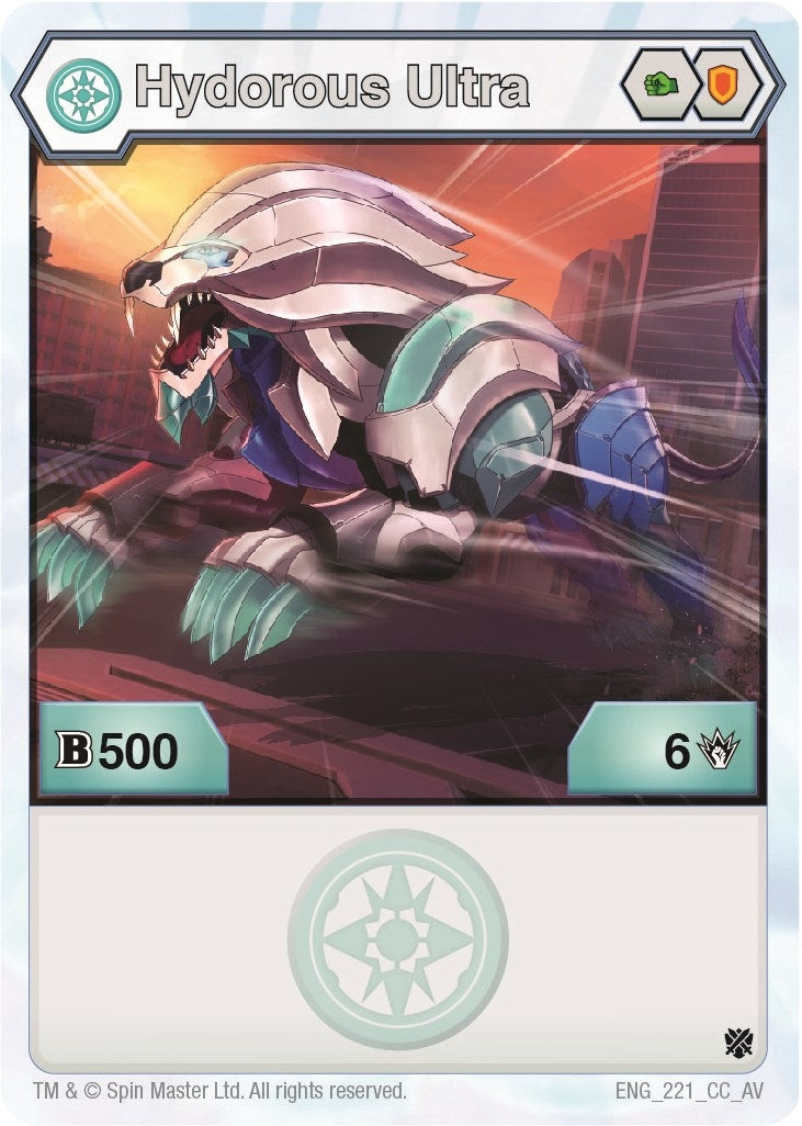 Hydorous Ultra (221) (221) [AV] - Bakugan TCG Single