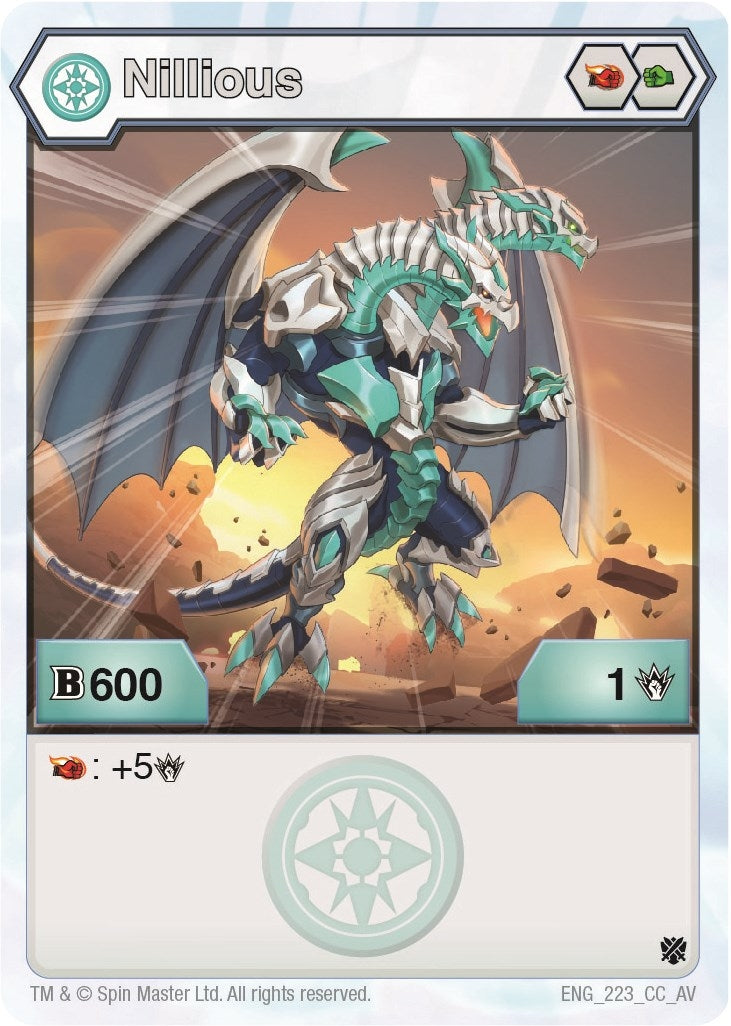 Nillious (223) (223) [AV] - Bakugan TCG Single