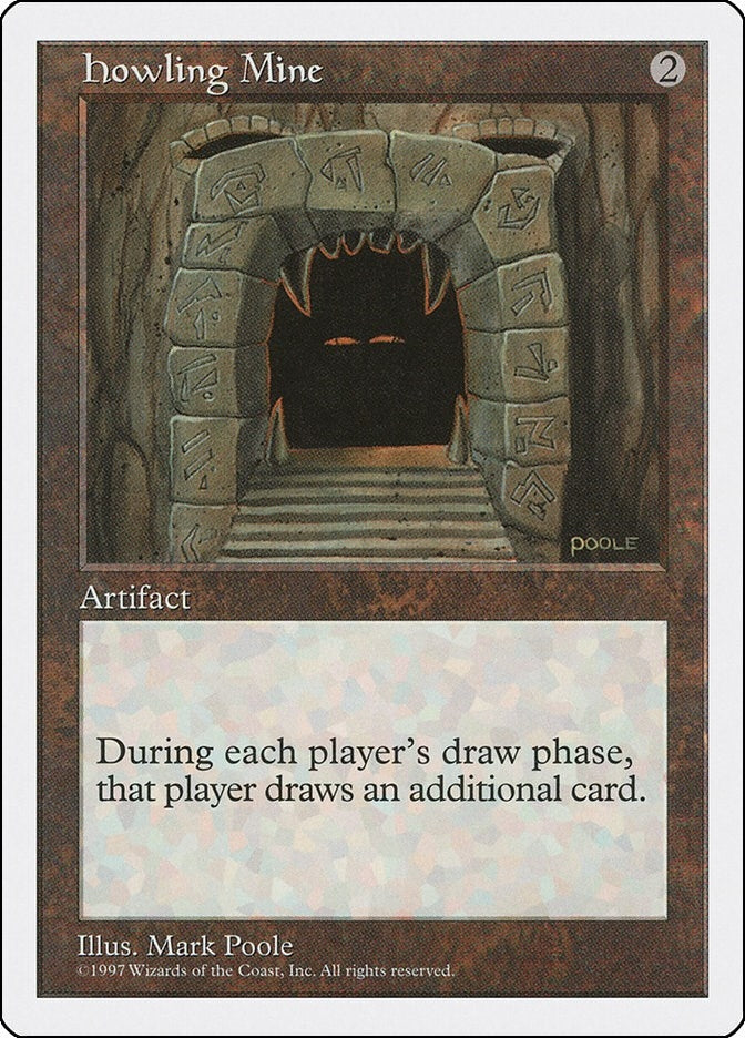 Howling Mine [5ED] - MTG Single