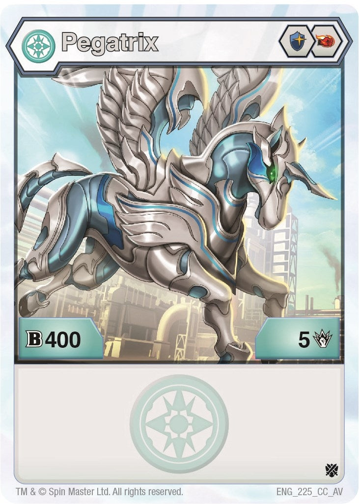 Pegatrix (225) (225) [AV] - Bakugan TCG Single