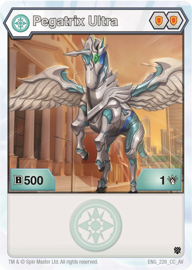 Pegatrix Ultra (226) (226) [AV] - Bakugan TCG Single