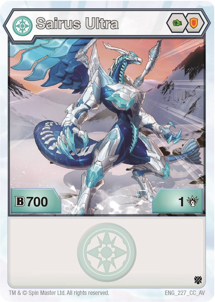 Sairus Ultra (227) (227) [AV] - Bakugan TCG Single