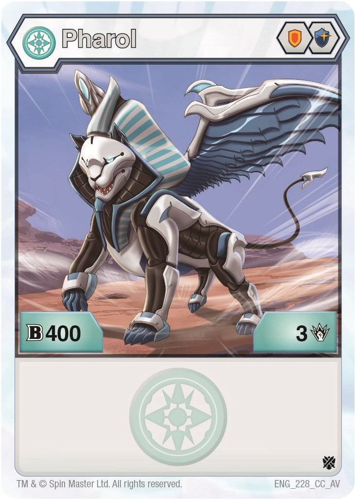 Pharol (228) (228) [AV] - Bakugan TCG Single
