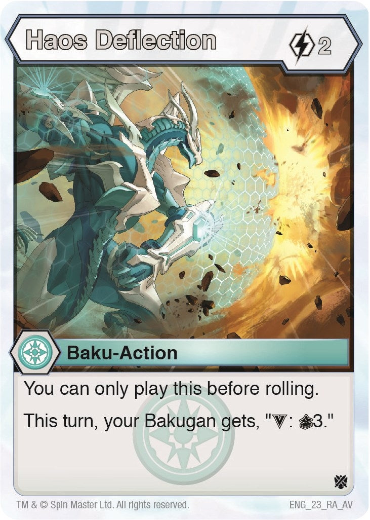 Haos Deflection (23) [AV] - Bakugan TCG Single