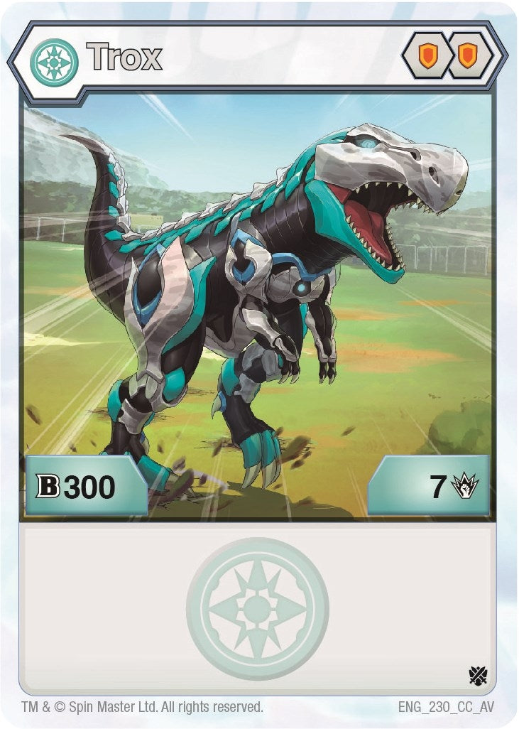 Trox (230) (230) [AV] - Bakugan TCG Single