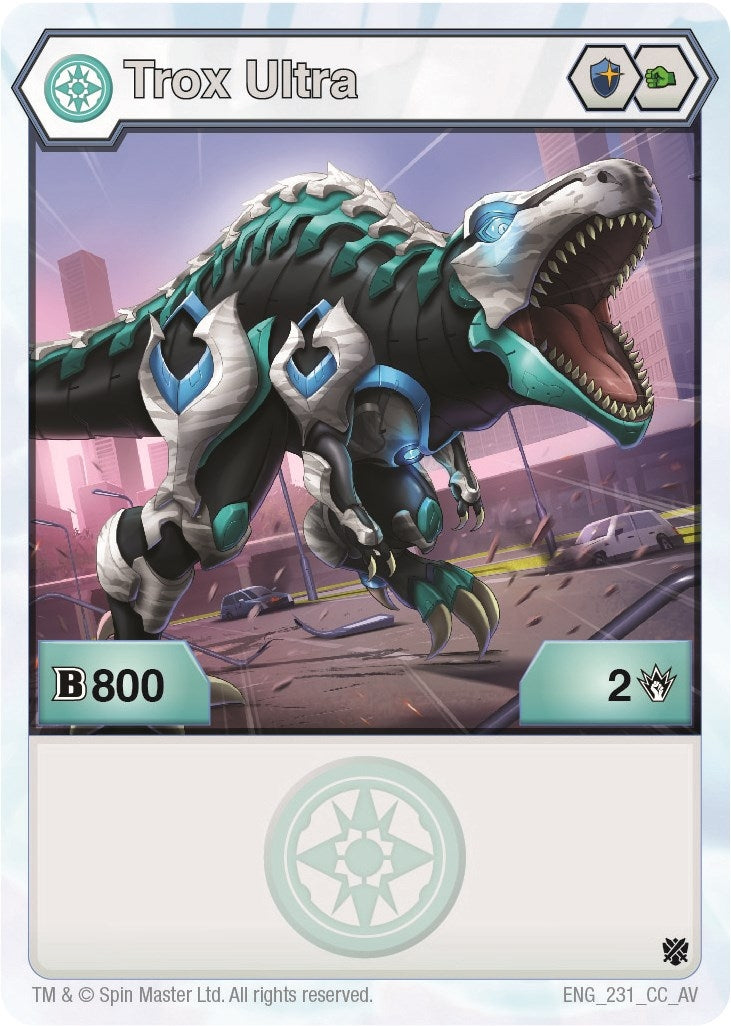 Trox Ultra (231) (231) [AV] - Bakugan TCG Single