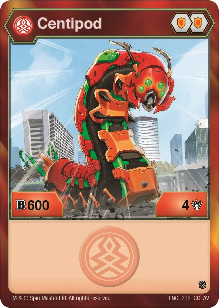 Centipod (232) (232) [AV] - Bakugan TCG Single