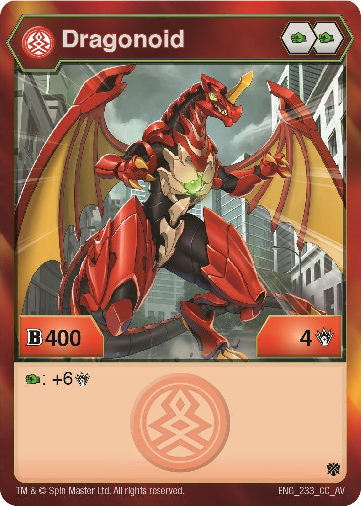 Dragonoid (233) (233) [AV] - Bakugan TCG Single