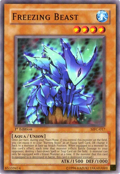 Freezing Beast (17) - YuGiOh Single