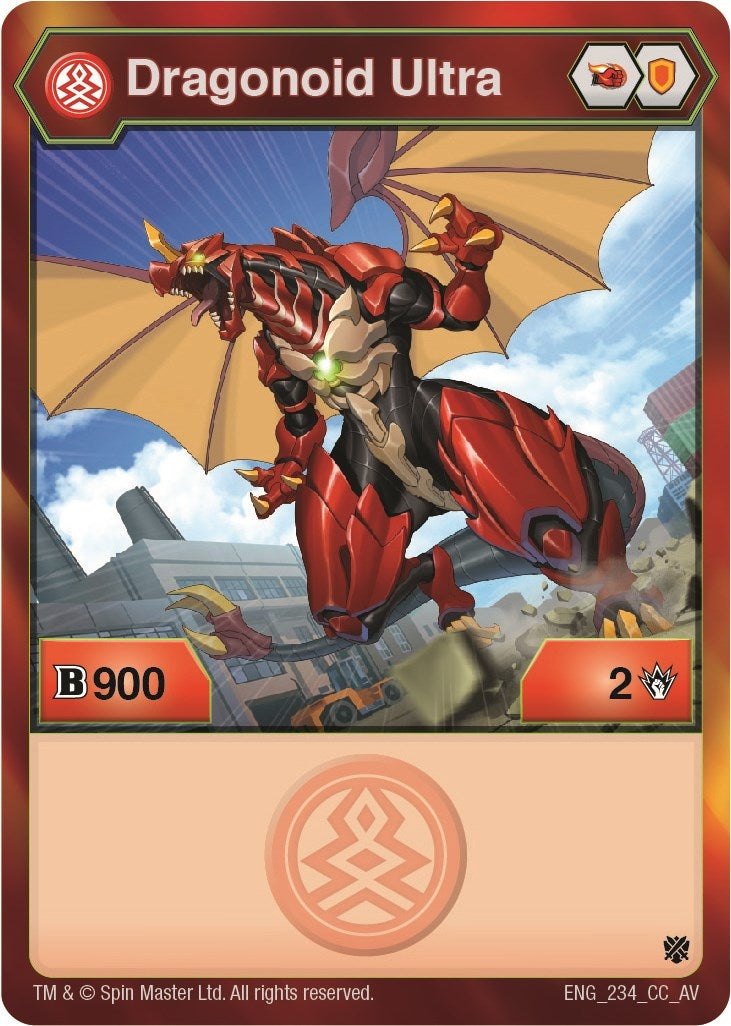 Dragonoid Ultra (234) (234) [AV] - Bakugan TCG Single
