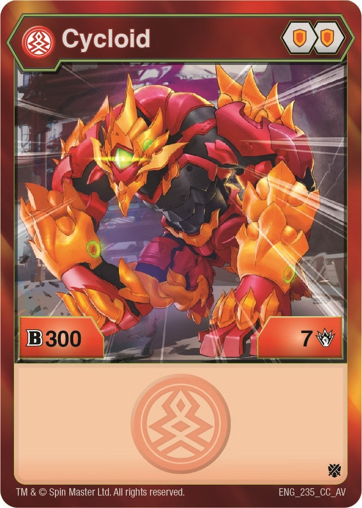 Cycloid (235) (235) [AV] - Bakugan TCG Single