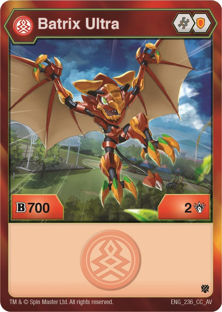 Batrix Ultra (236) (236) [AV] - Bakugan TCG Single