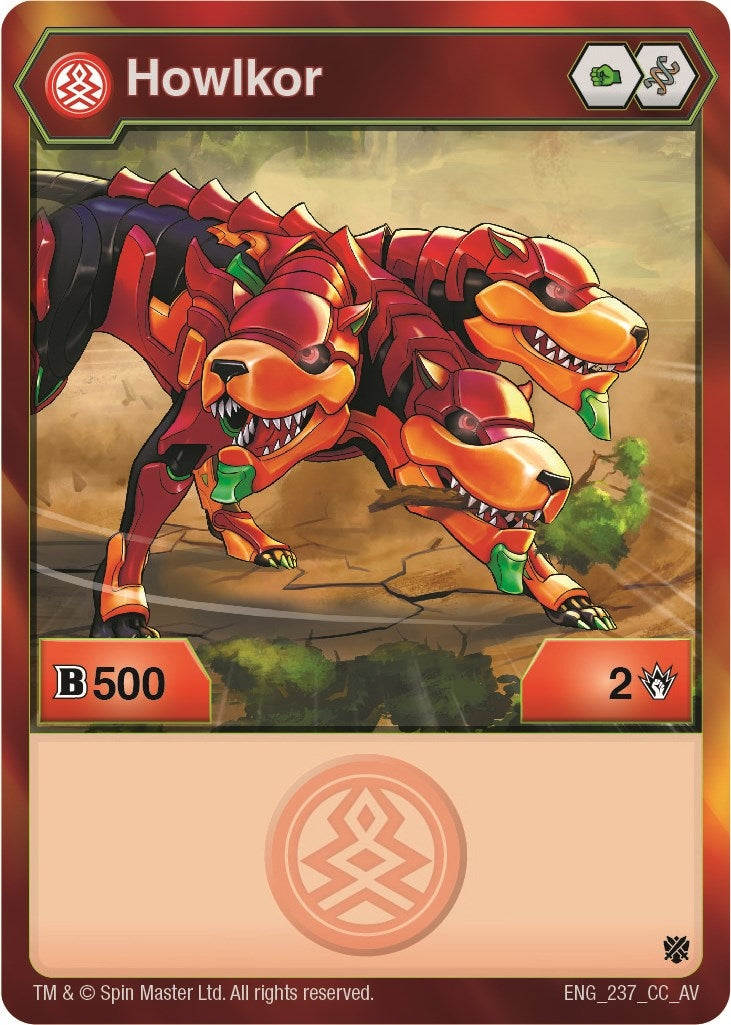 Howlkor (237) (237) [AV] - Bakugan TCG Single