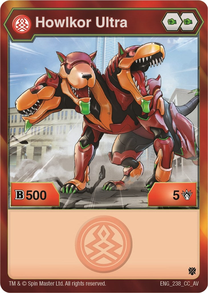 Howlkor Ultra (238) (238) [AV] - Bakugan TCG Single