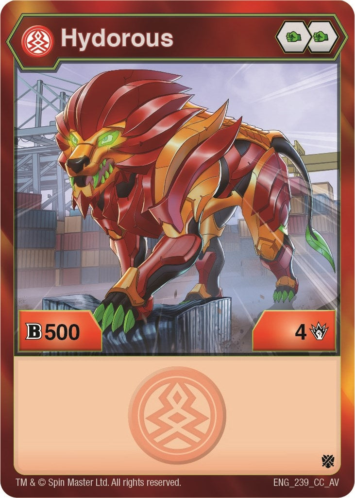 Hydorous (239) (239) [AV] - Bakugan TCG Single