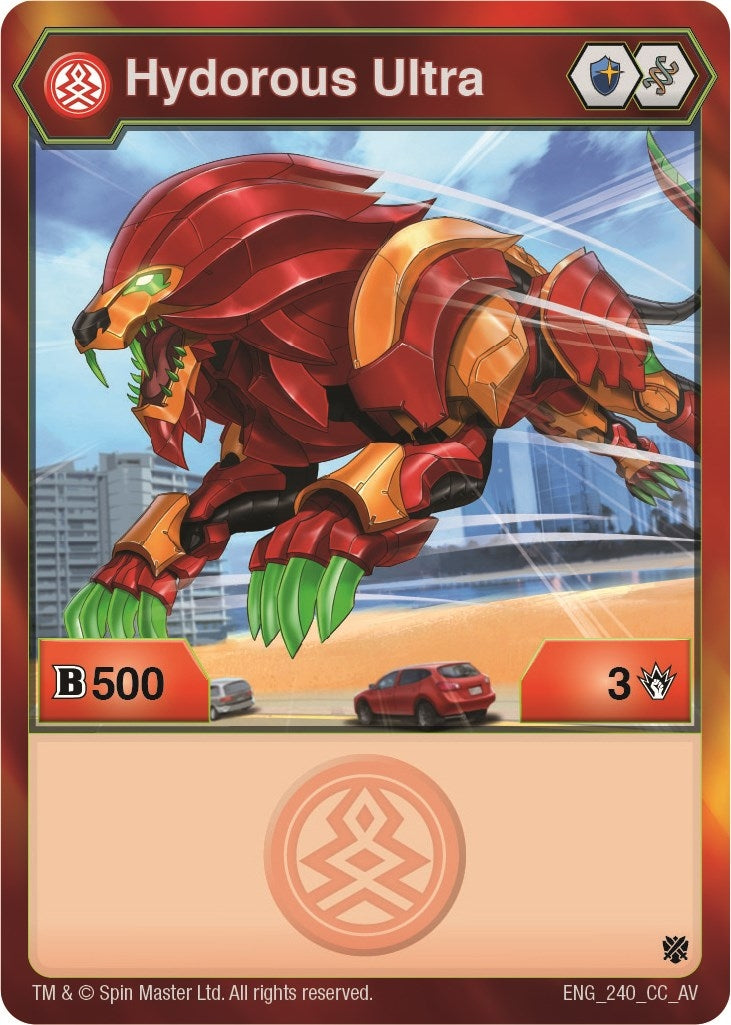 Hydorous Ultra (240) (240) [AV] - Bakugan TCG Single