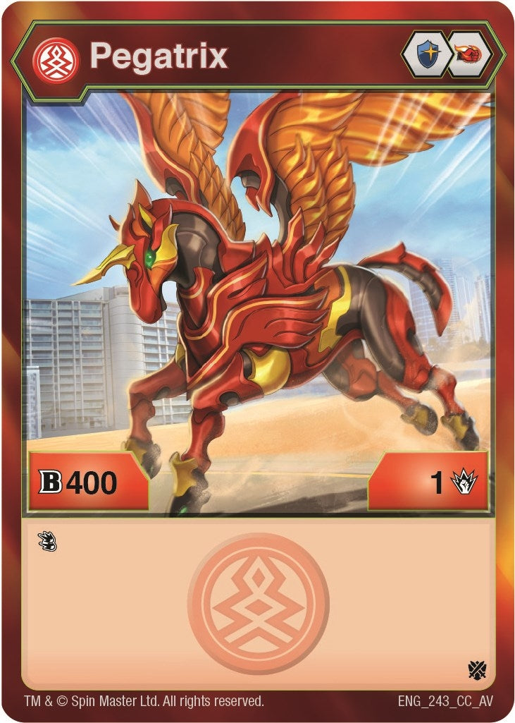 Pegatrix (243) (243) [AV] - Bakugan TCG Single