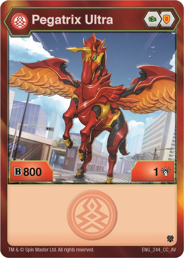 Pegatrix Ultra (244) (244) [AV] - Bakugan TCG Single