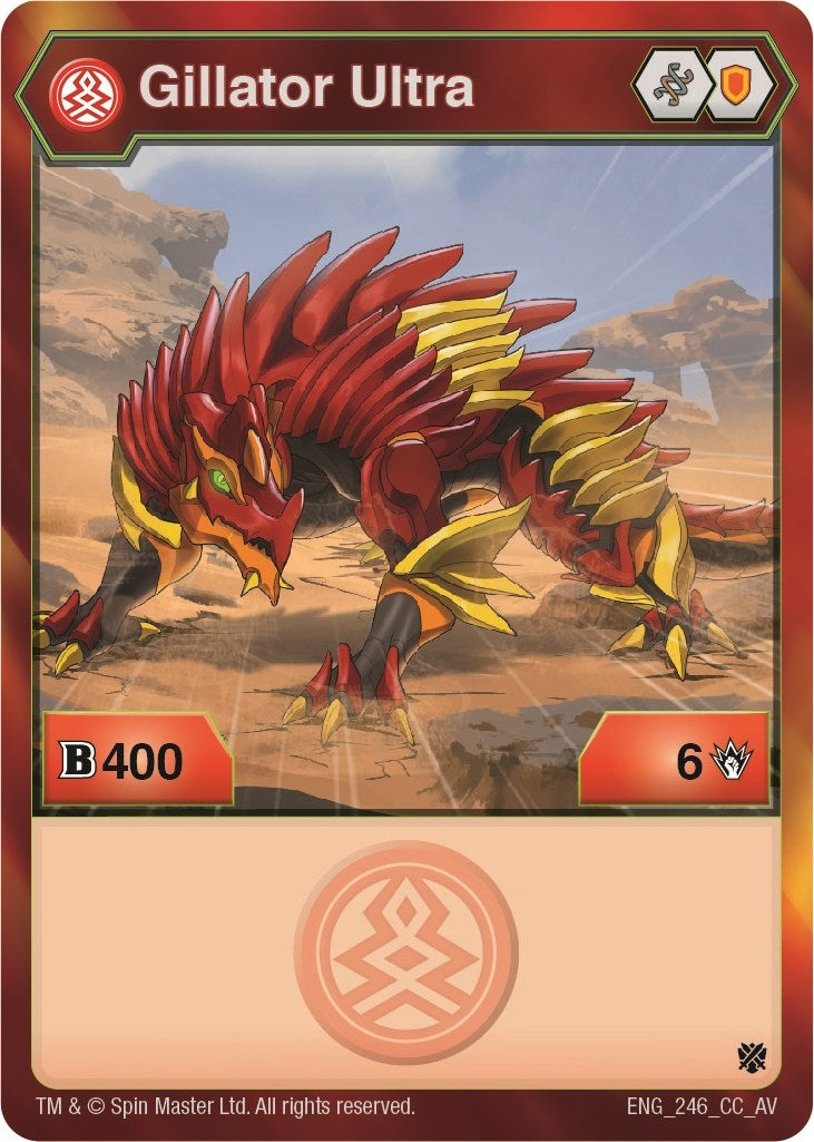 Gillator Ultra (246) (246) [AV] - Bakugan TCG Single